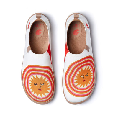 UIN Footwear Women Sun Rays I Toledo I Women Canvas loafers
