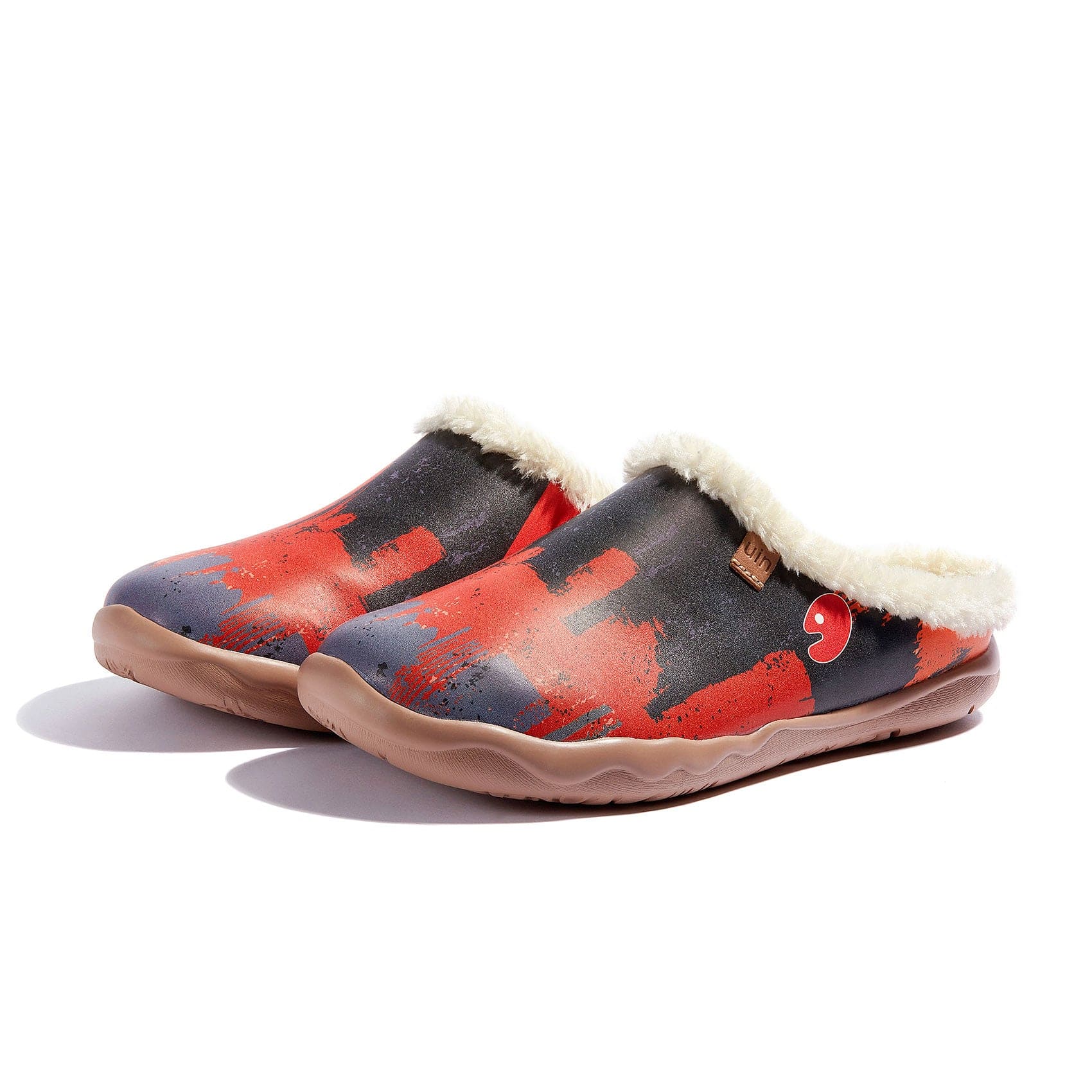 [UIN] 超軽量 アートシューズ スリッパ レディース メンズ ルームシューズ 春夏 室内 室外 サンダル 歩きやすい UIN] 超軽量 メンズアートシューズスリッパ メンズルームシューズ 春夏 室内室外 サンダル 歩き