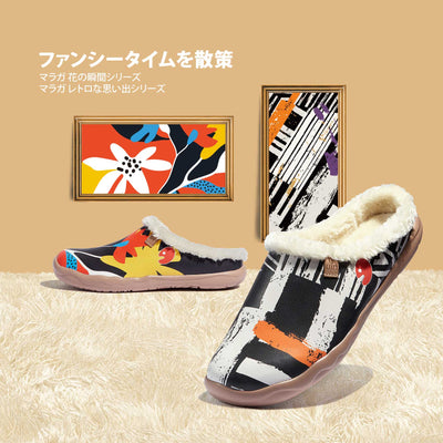 Fur Slippers Women