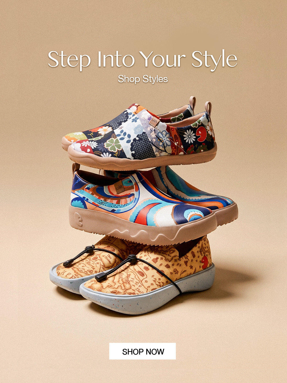 uin公式オンラインショップ | アートトラベルシューズ – JP UIN Footwear