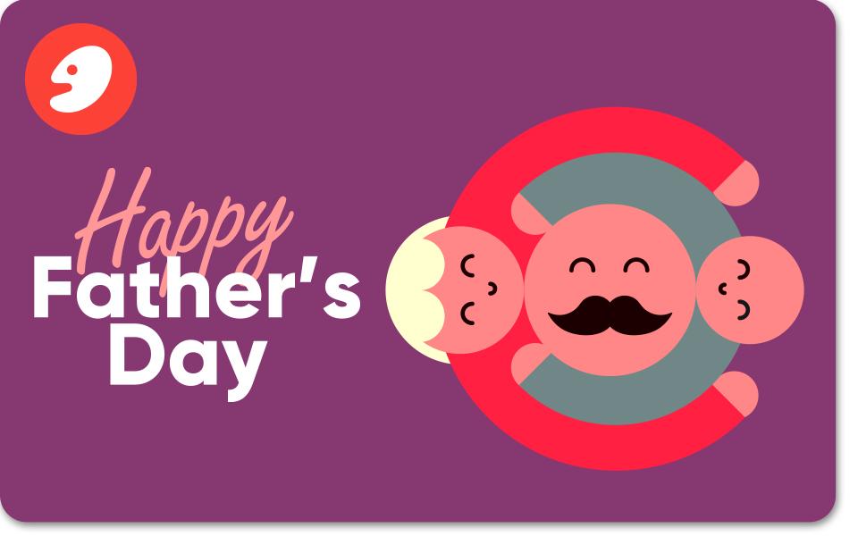 E-Gift Card-Happy Father's Day C