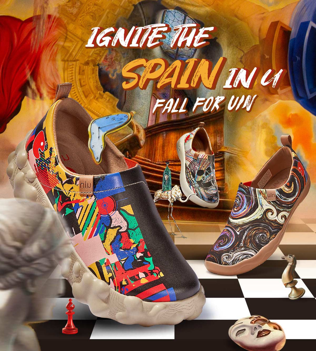 Ignitethespaininu JP UIN Footwear