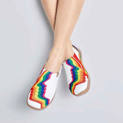 Rainbow Love White Toledo I Women