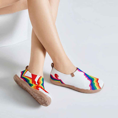 Rainbow Love White Toledo I Women