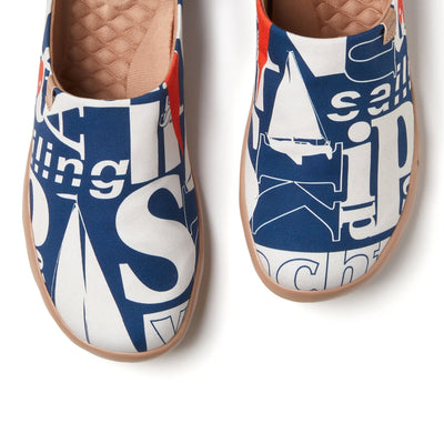 Sailboat Silhouette 2 Malaga Men