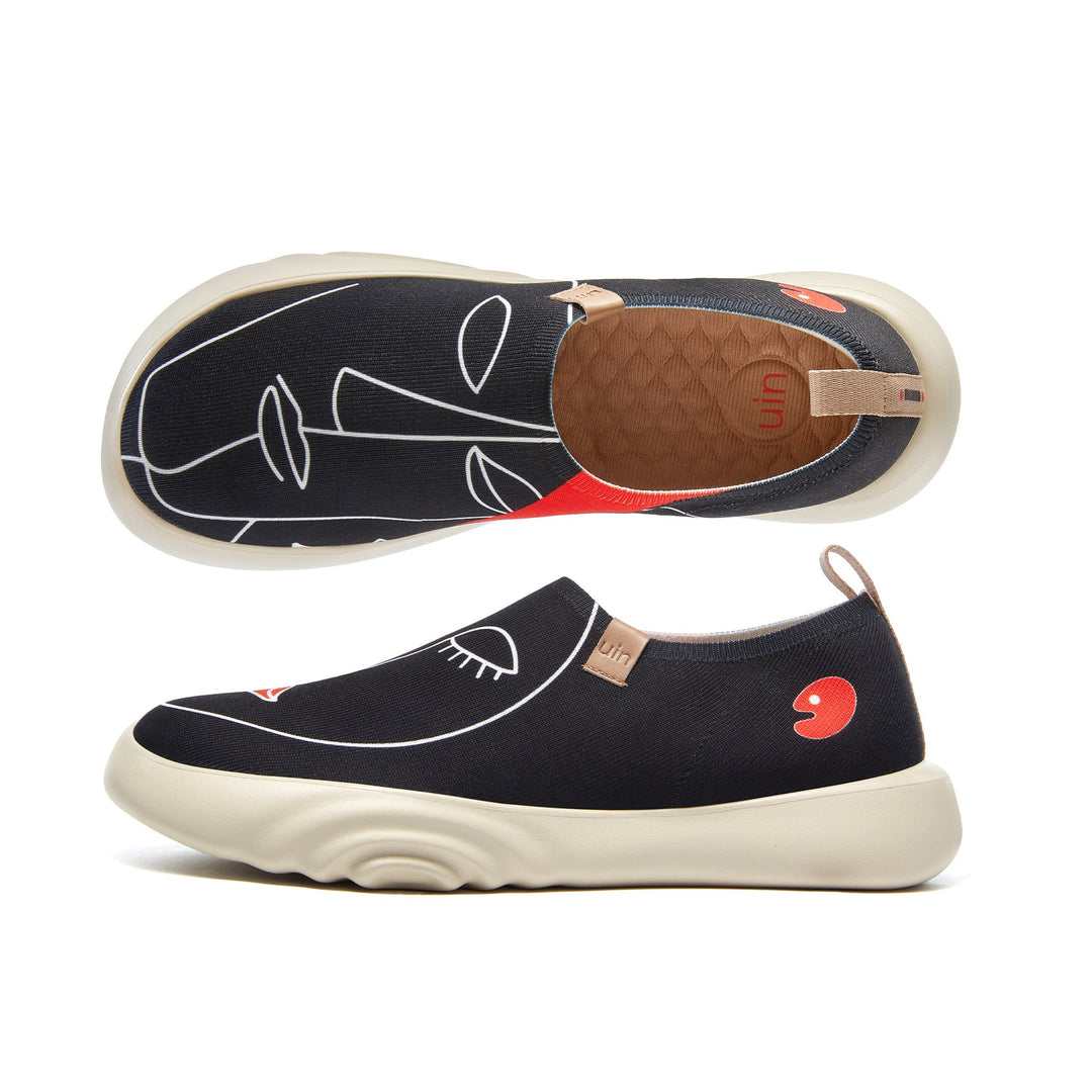 ユインページ Green Action Toledo XII Men Art Travel Shoes | UIN FOOTWEAR