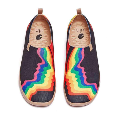 Rainbow Love Black Toledo I Women