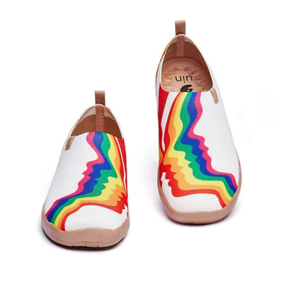 Rainbow Love White Toledo I Women