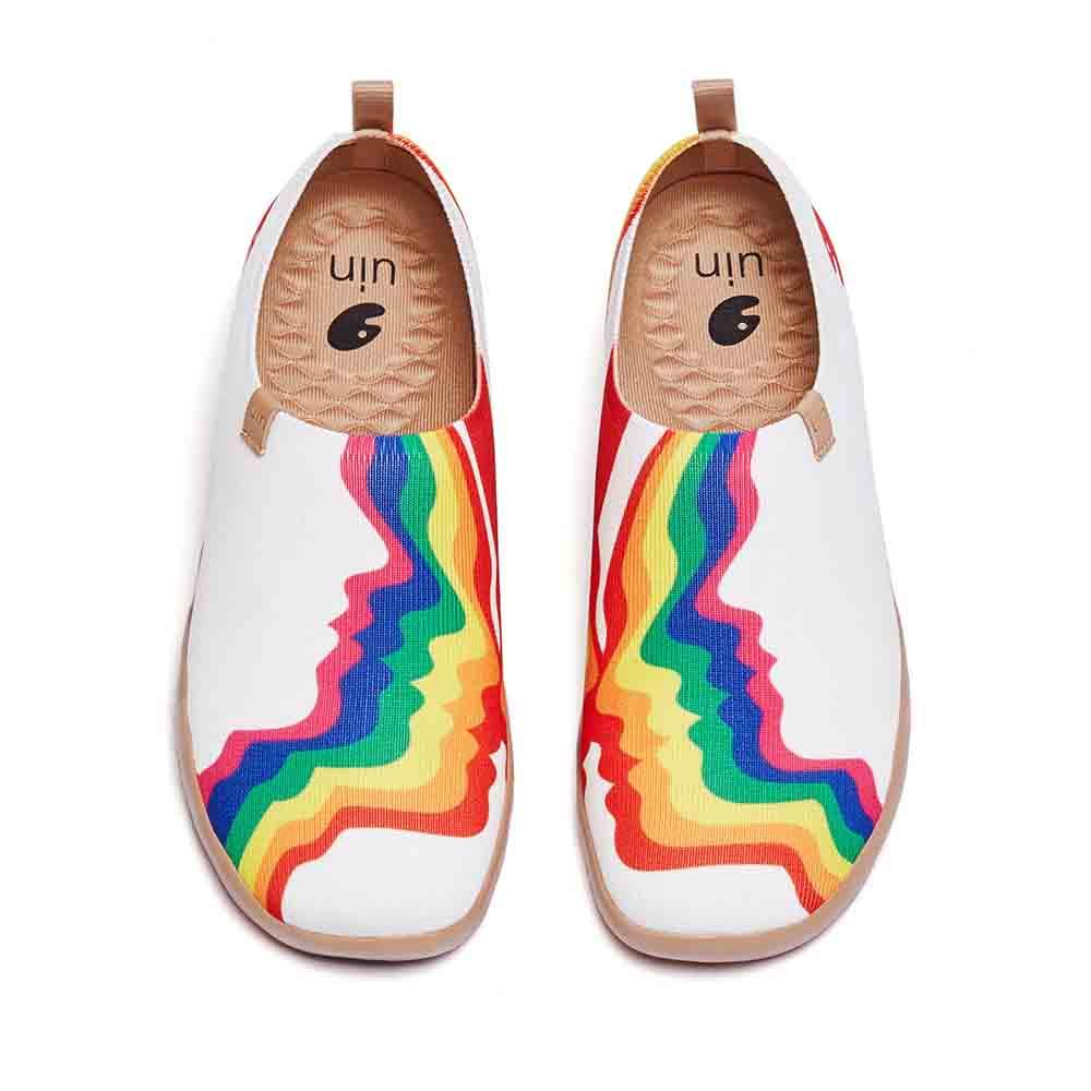 Rainbow Love White Toledo I Women