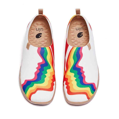 Rainbow Love White Toledo I Women