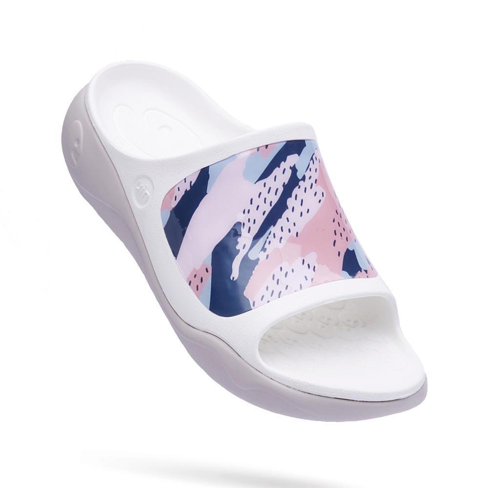 Pink Desert Slides Ibiza Women