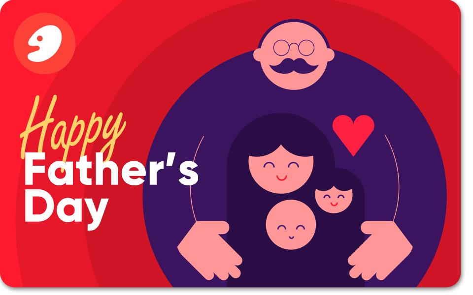 E-Gift Card-Happy Father's Day A