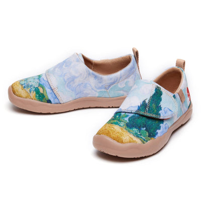 Van Gogh Wheatfield with Cypresses Toledo I Kids