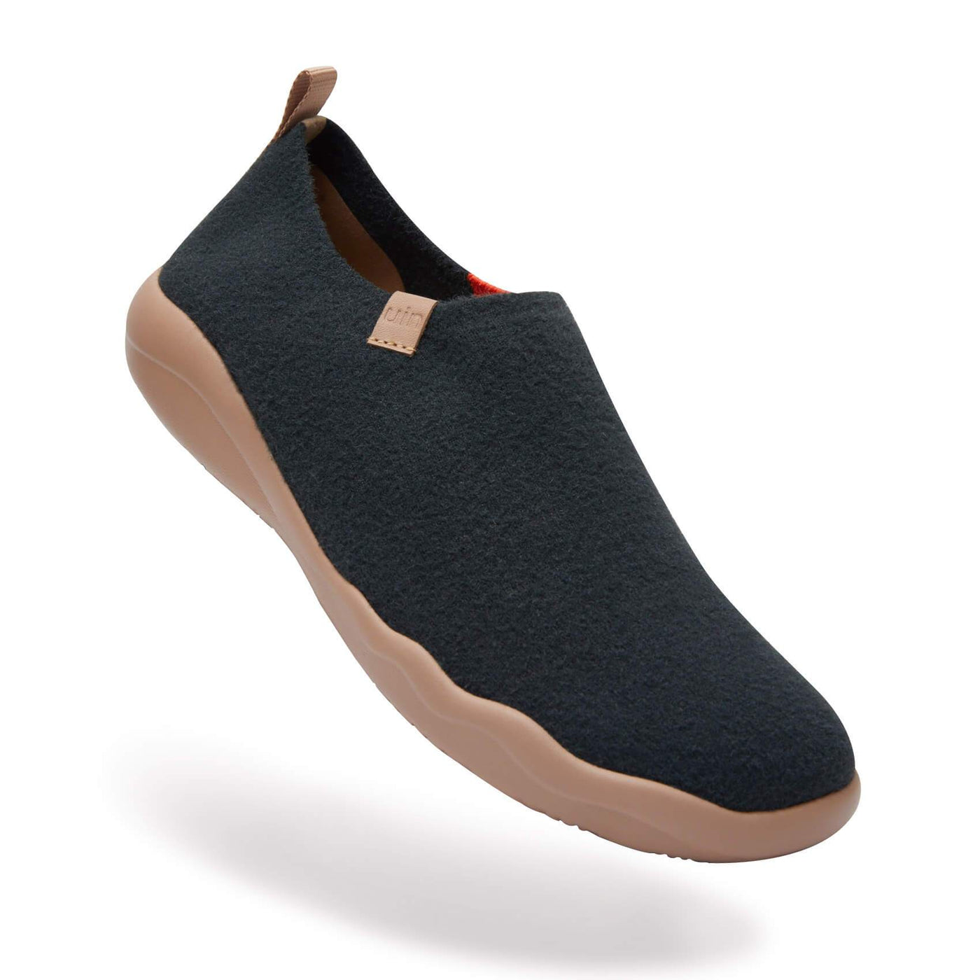 Dark Slate Gray Knitted Wool Toledo II Men