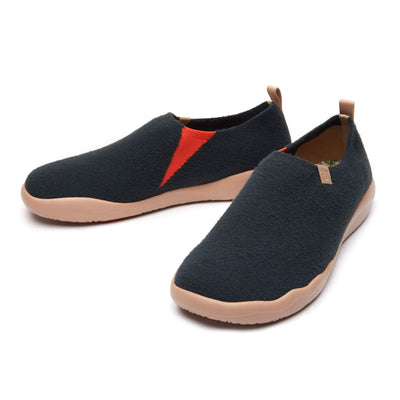 Dark Slate Gray Knitted Wool Toledo II Men