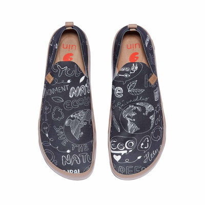 UIN Men Eco Planet Fuerteventura I Men Canvas loafers