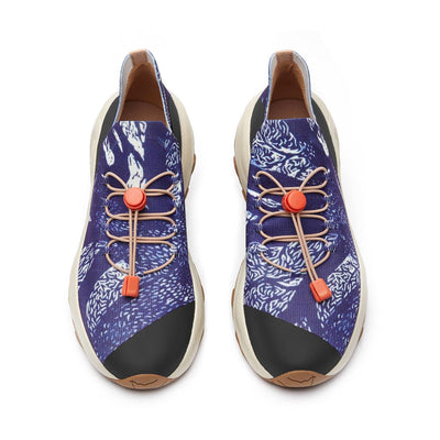UIN Men Spread-Blue Cazorla I Men Canvas loafers