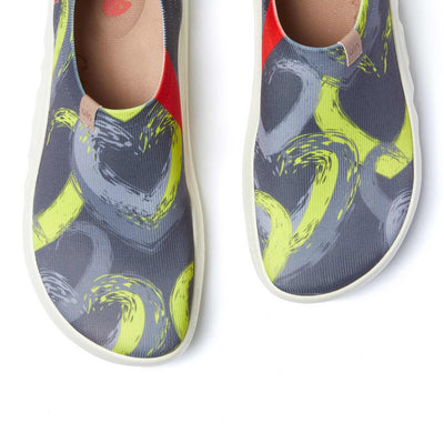 UIN Men Surrounded by Love Toledo X Men Canvas loafers