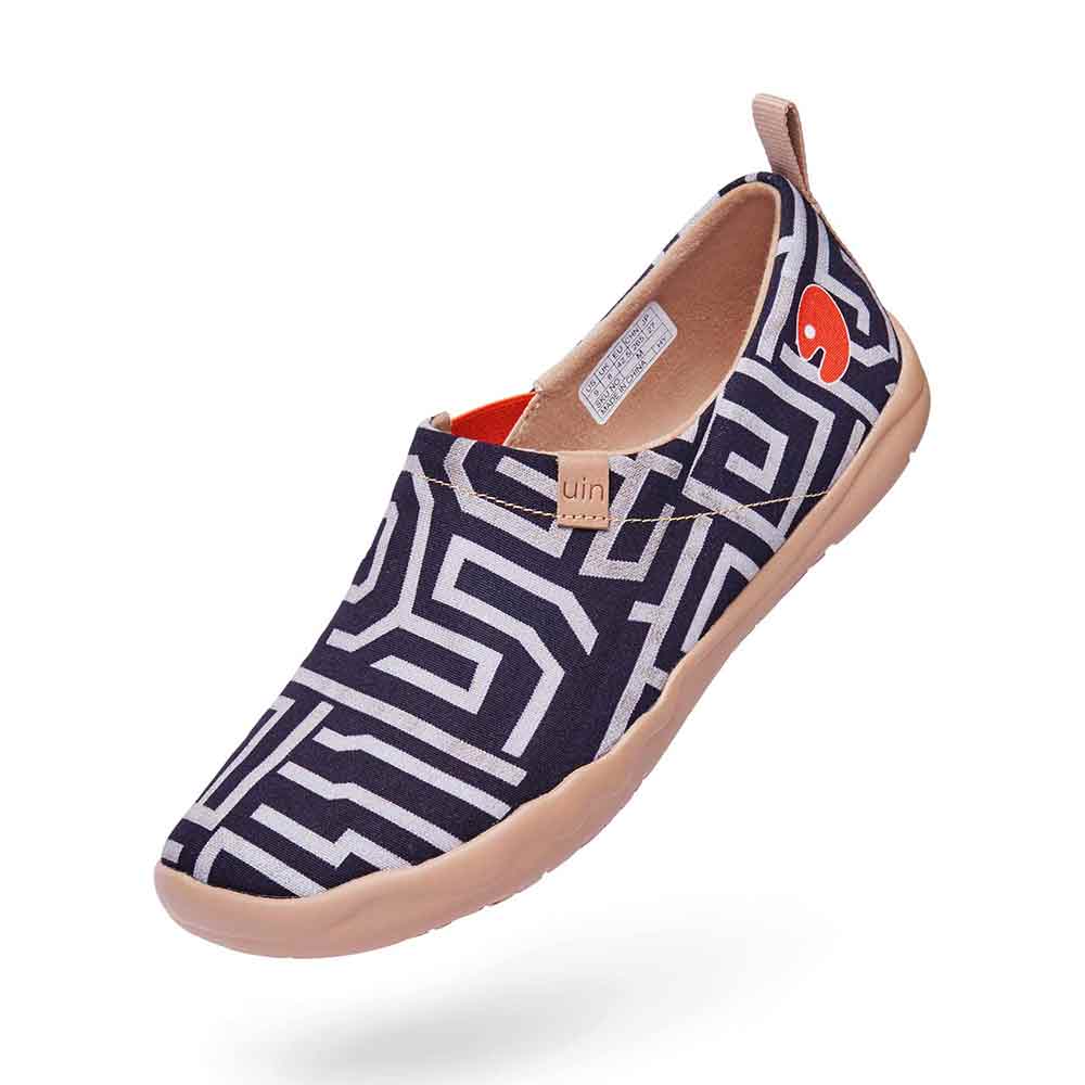 [UIN] メンズ シューズ スリッポン メンズ 軽量 ローファー 履きやすい 靴 メンズ カジュアルスリッポン アート ウォーキングシューズ お UIN] メンズ シューズ スリッポン メンズ 軽量 ローファー 履きやすい