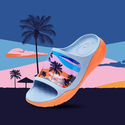 Coconut Sunset Slides Ibiza Women