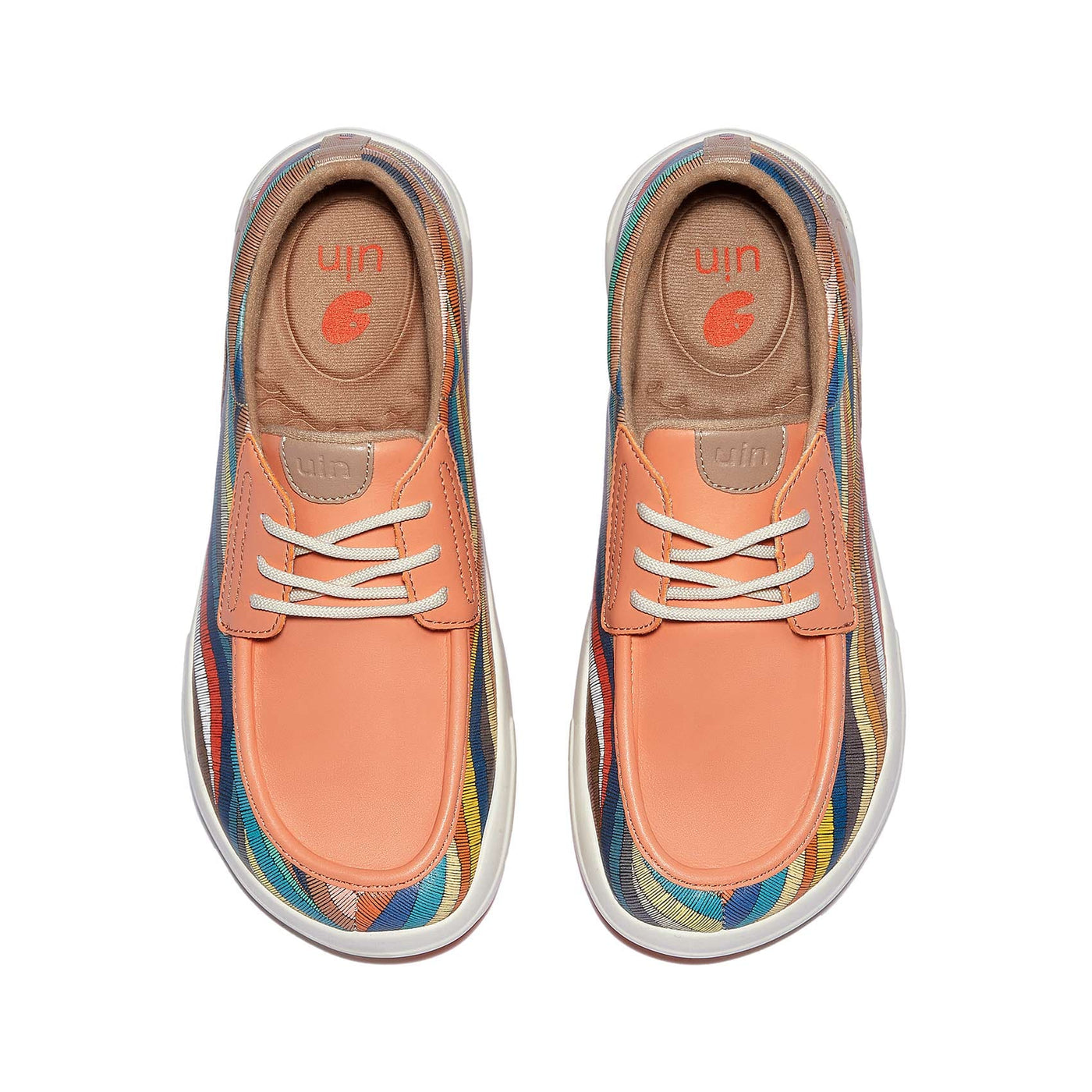 UIN Women Color Waves Andalusia VIII Women Canvas loafers