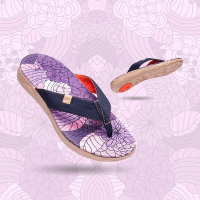 Cornflower Flip Flops Majorca Women