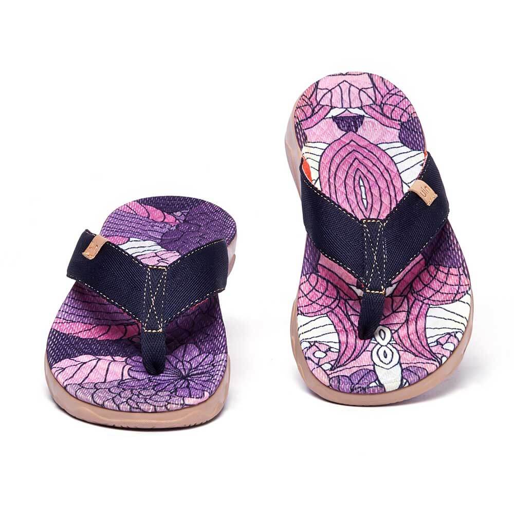 Cornflower Flip Flops Majorca Women