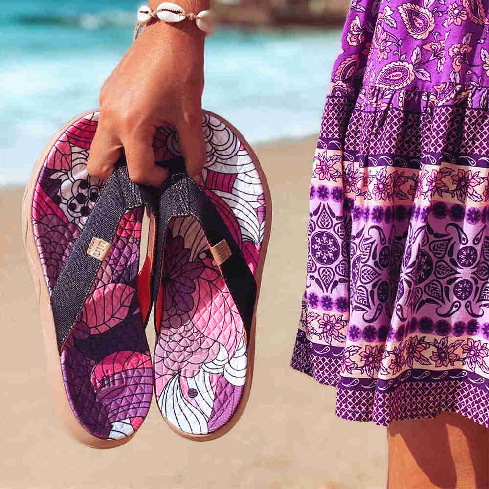 Cornflower Flip Flops Majorca Women