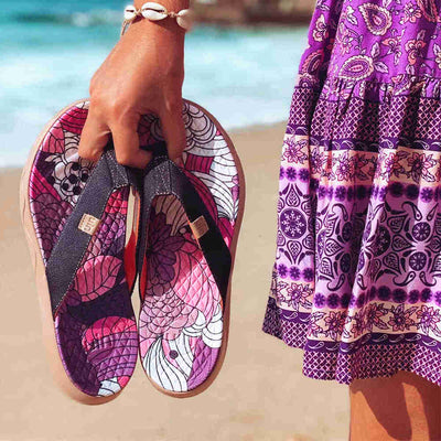 Cornflower Flip Flops Majorca Women