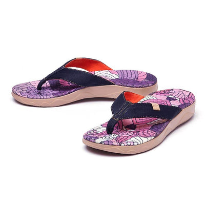 Cornflower Flip Flops Majorca Women
