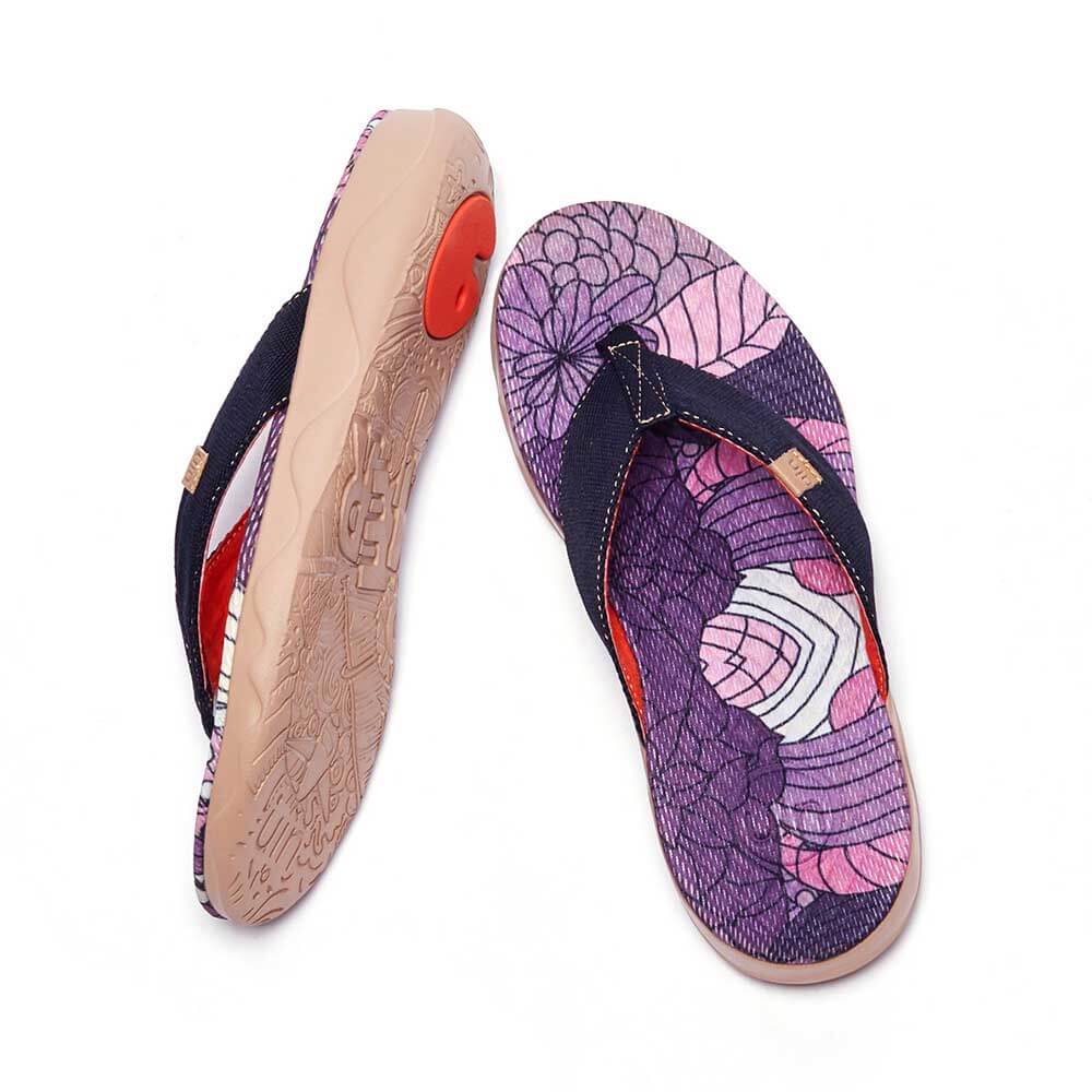 Cornflower Flip Flops Majorca Women