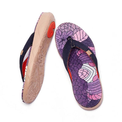 Cornflower Flip Flops Majorca Women