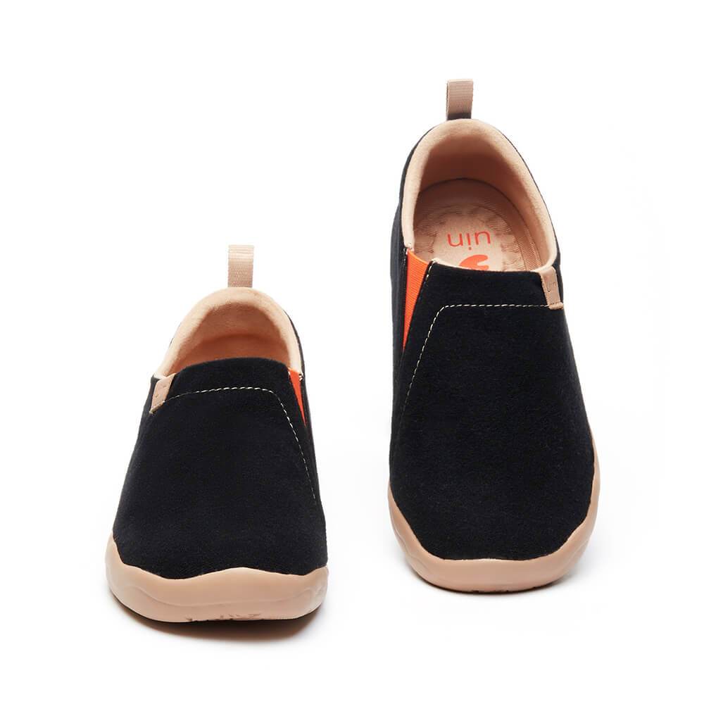 UIN Women DIY UIN No Sticker Women Canvas loafers