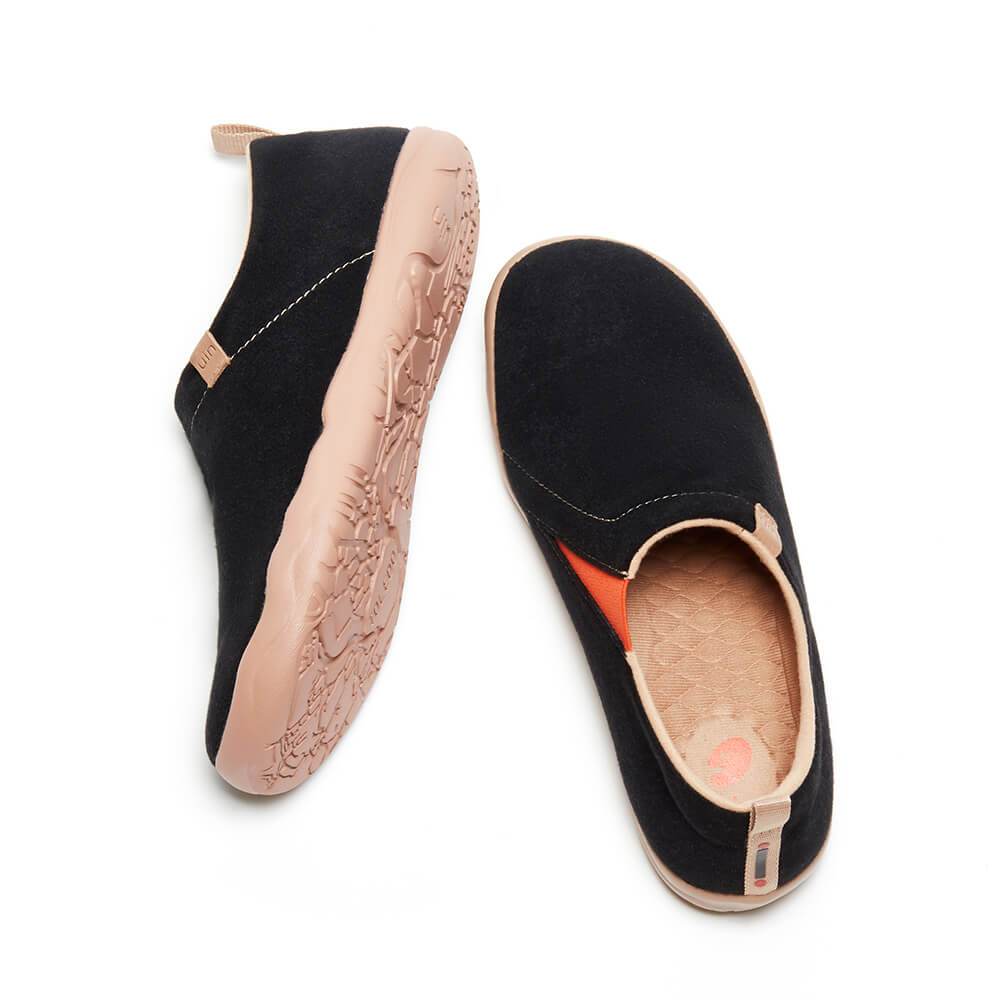 UIN Women DIY UIN No Sticker Women Canvas loafers