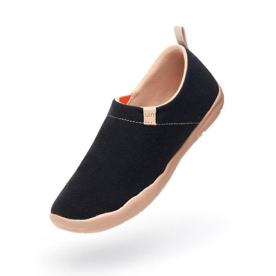 UIN Women DIY UIN No Sticker Women Canvas loafers