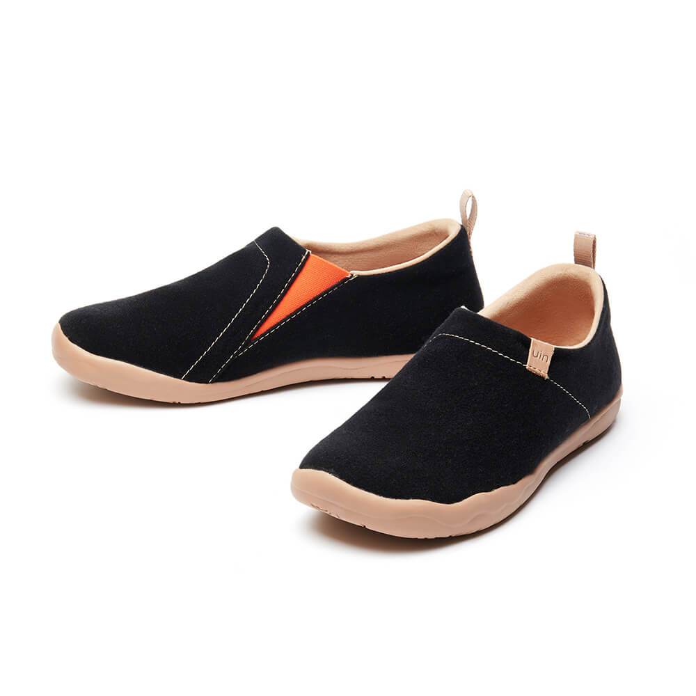 UIN Women DIY UIN No Sticker Women Canvas loafers