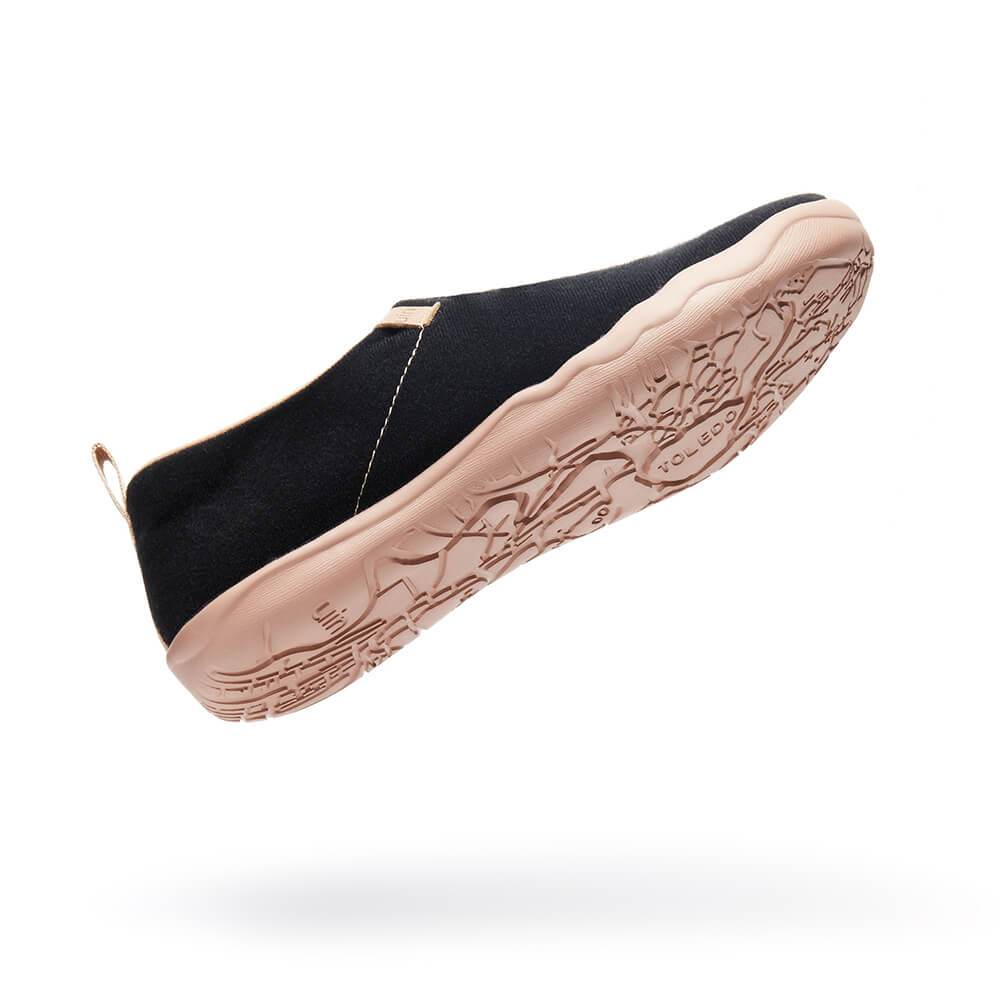 UIN Women DIY UIN No Sticker Women Canvas loafers
