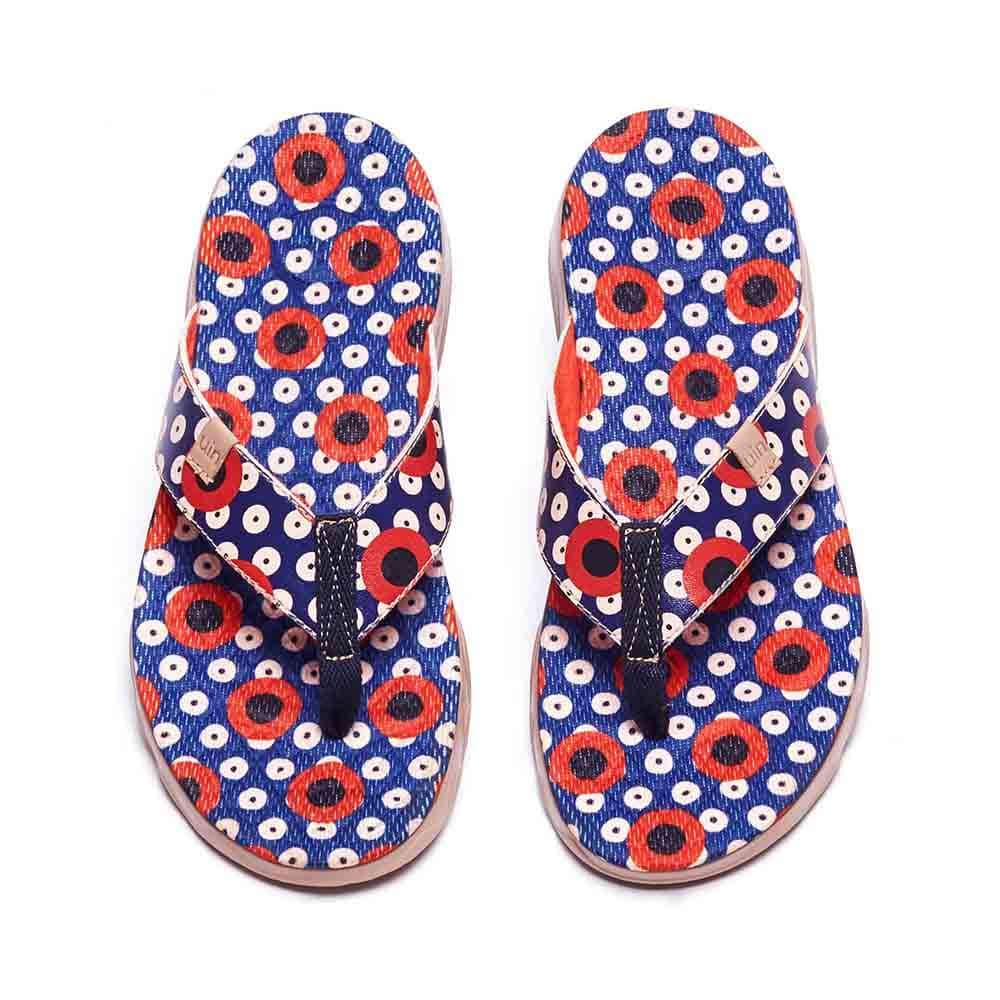 Dots Flip Flops Majorca Women