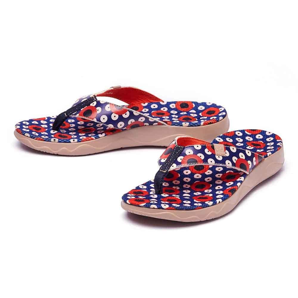 Dots Flip Flops Majorca Women