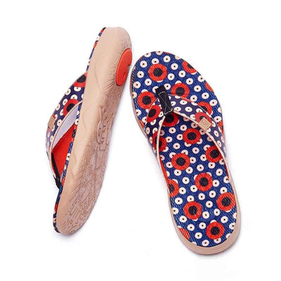 Dots Flip Flops Majorca Women