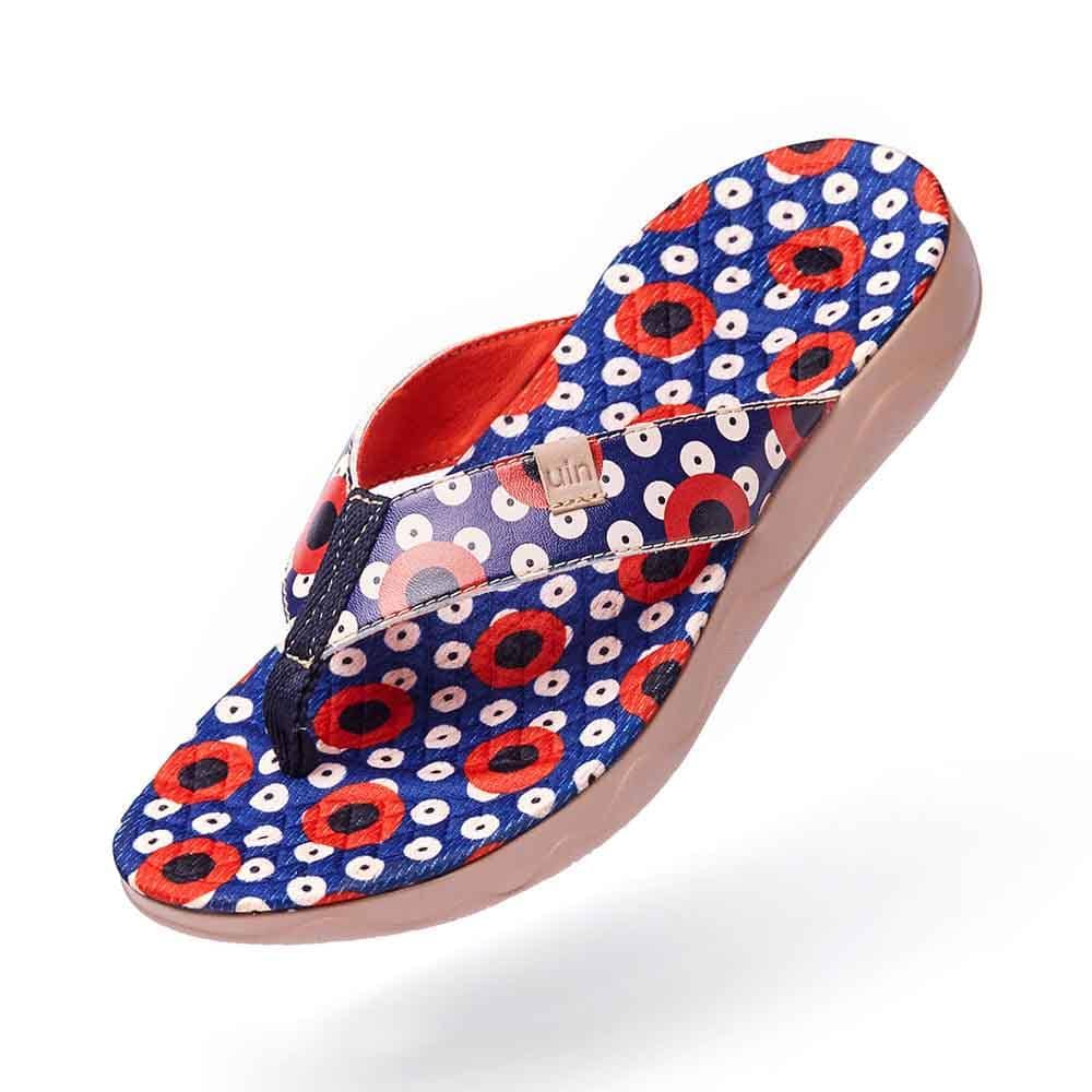 Dots Flip Flops Majorca Women
