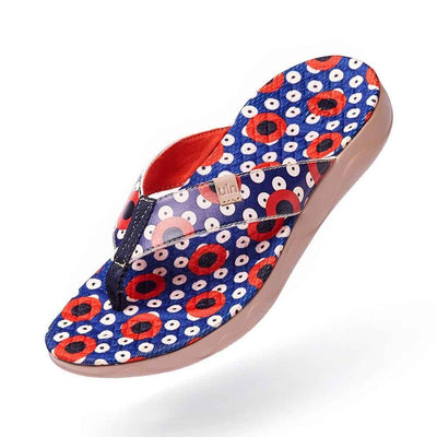 Dots Flip Flops Majorca Women
