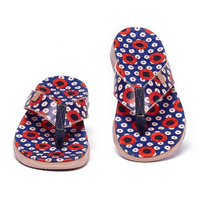 Dots Flip Flops Majorca Women