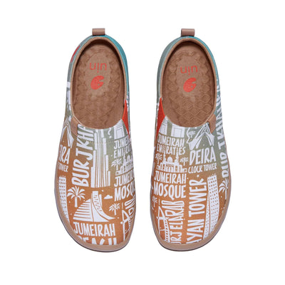 UIN Women Dubai Glance Toledo I Women Canvas loafers