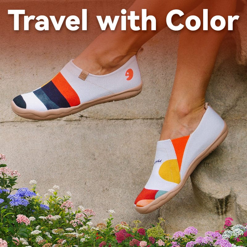 UIN]トレド ローファースリッポン Hold that Colorデザイン