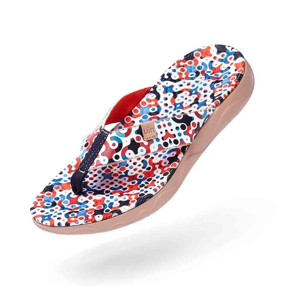 Jumble Flip Flops Majorca Women