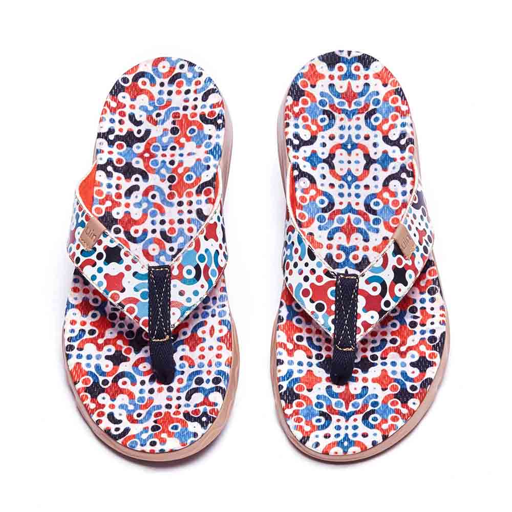 Jumble Flip Flops Majorca Women