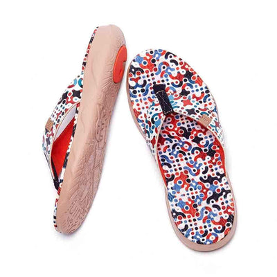 Jumble Flip Flops Majorca Women