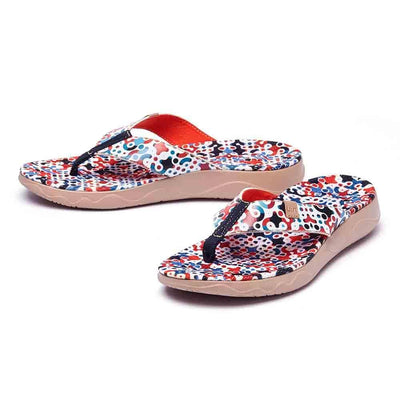 Jumble Flip Flops Majorca Women