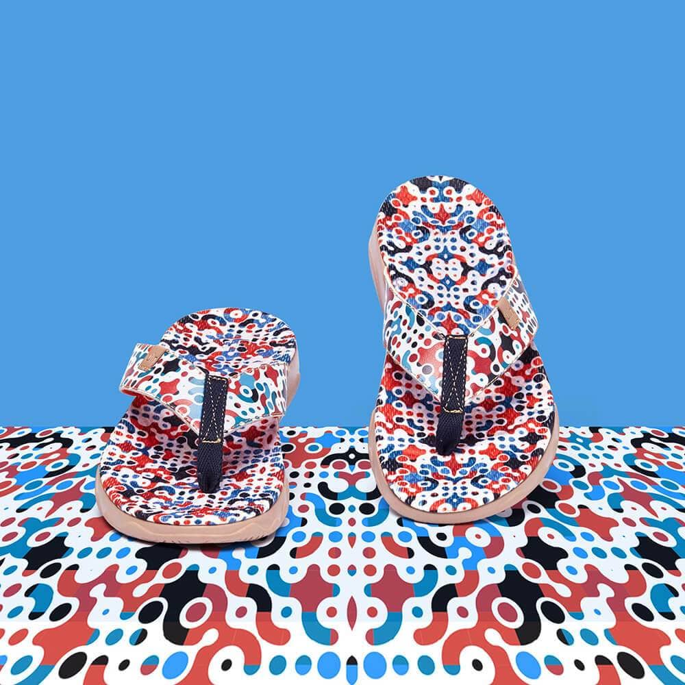 Jumble Flip Flops Majorca Women
